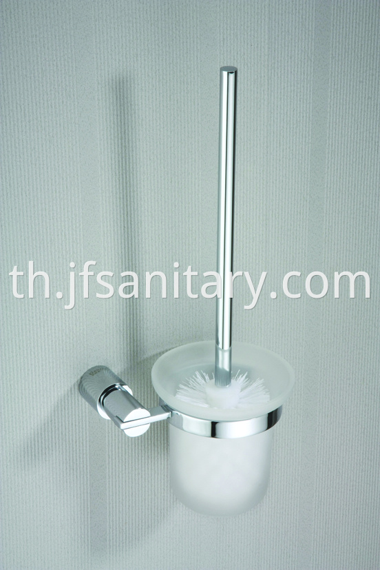 Durable Toilet Brush And Holder For Bathroom